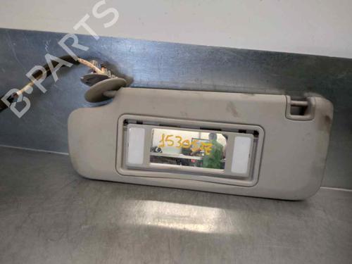 Used Left sun visor CHEVROLET CRUZE (J300) 1.7 D (131 hp) 9719392