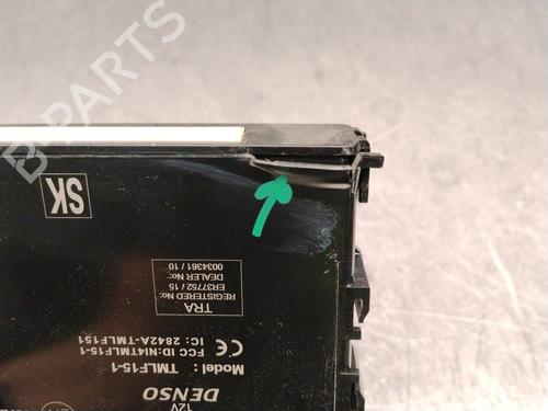 Electronic module TOYOTA HIGHLANDER (GSU7_, AXUH7_, TXUA7_) 2.5 Hybrid AWD (AXUH78) | BP37020910M83 - Image 3