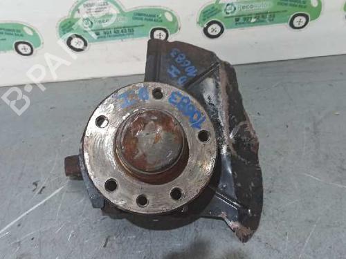 Used Left front steering knuckle OPEL OMEGA A (V87) [1986-1994]  12187614