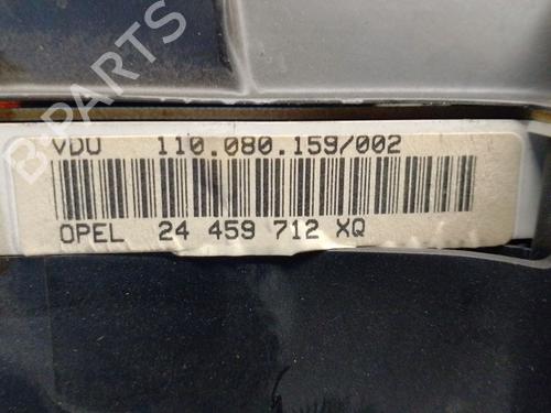 Compteur de vitesse OPEL ASTRA G Hatchback (T98) 2.2 DTI (F08, F48) | BP29734984C47 