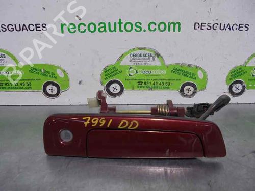 Used Front right exterior door handle MITSUBISHI GALANT VIII (EA_) 2.4 GDI (EA3A) (150 hp) 2125435