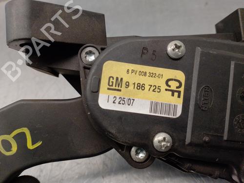 Pedal OPEL VECTRA C Estate (Z02) 1.9 CDTI (F35) | BP18133307I4 