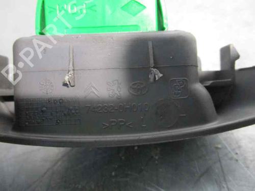 Left front window switch PEUGEOT 107 (PM_, PN_) 1.4 HDi | BP2713557I27 