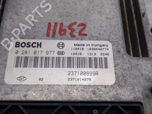 Engine control unit (ECU) RENAULT MASTER III Van (FV) 2.3 dCi 125 FWD (FV0C, FV0D, FV0G, FV0H, FV0J, FV0K,... | BP30083767M57