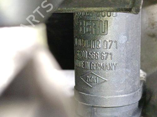 Engine RENAULT LAGUNA II (BG0/1_) 1.6 16V (BG0A, BG0L) | BP39476238M1 - Image 6