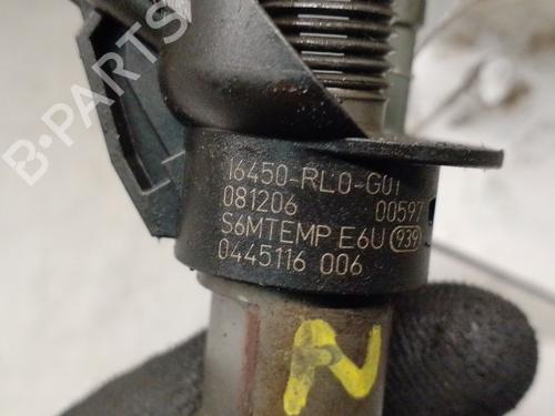 Injector HONDA CR-V III (RE_) 2.2 i-DTEC 4WD (RE6) | BP40184493M100  - Image 5