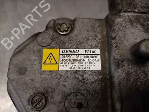 AC compressor TOYOTA AURIS (_E18_) 1.8 Hybrid (ZWE186_, ZWE186R) | BP38304413M34 - Image 9