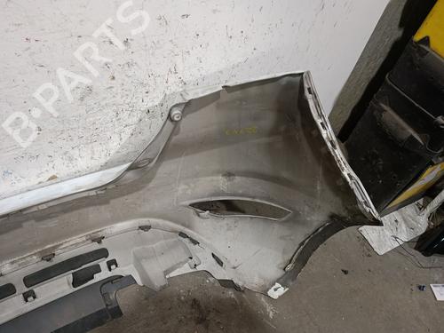 Rear bumper FORD FIESTA VI (CB1, CCN) 1.6 TDCi | BP26207081C8 