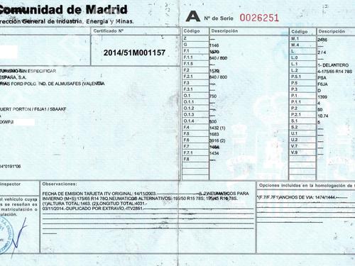 Right front window motor FORD FIESTA V (JH_, JD_)  | BP10923723E20 