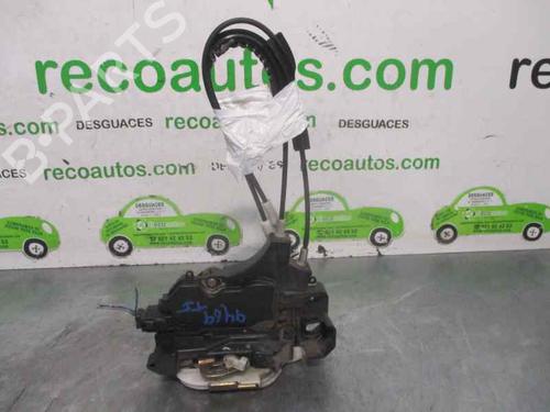 Rear left lock MITSUBISHI COLT VI (Z3_A, Z2_A) 1.5 DI-D (Z39A) 3 | PINES | 5 | PUERTAS