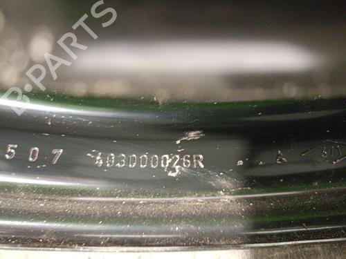 Rim RENAULT MEGANE III Hatchback (BZ0/1_, B3_) 1.2 TCe (BZ2B, BZ11) | BP27282815C45 