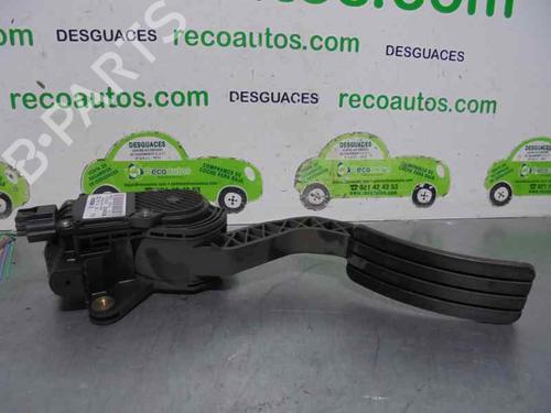Used Pedal RENAULT LAGUNA III (BT0/1) 1.5 dCi (BT00, BT0A, BT0T, BT1J) (110 hp) 2319804