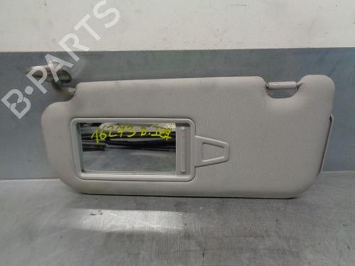 Used Left sun visor Left sun visor 10552686 10552686