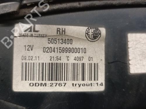 Right taillight ALFA ROMEO GIULIETTA (940_) 1.6 JTDM (940FXD1A) | BP29807045C35 