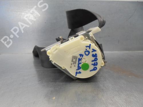 Used Rear right seatbelt VW TRANSPORTER T5 Van (7HA, 7HH, 7EA, 7EH) 2.5 TDI (130 hp) 16679816