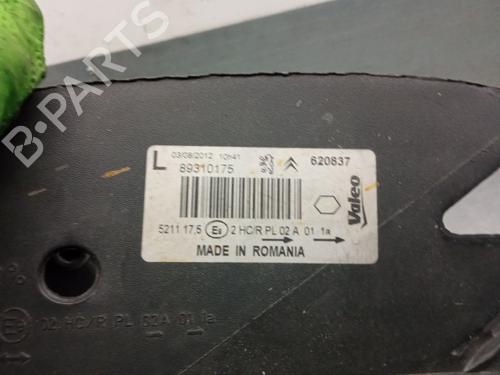 Venstre forlygte CITROËN XSARA PICASSO (N68) 1.6 HDi | BP29184298C28 