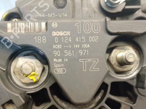 Alternator OPEL ASTRA G Hatchback (T98) 1.6 16V (F08, F48) | BP23245473M7 