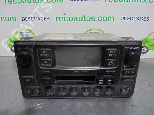 Used Radio TOYOTA AVENSIS VERSO (_M2_) 2.0 D (CLM20_, CLM20R) (116 hp) 2331410