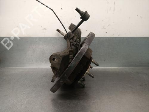 Right rear steering knuckle HYUNDAI SANTA FÉ II (CM) 2.2 CRDi GLS | BP29566745M28 
