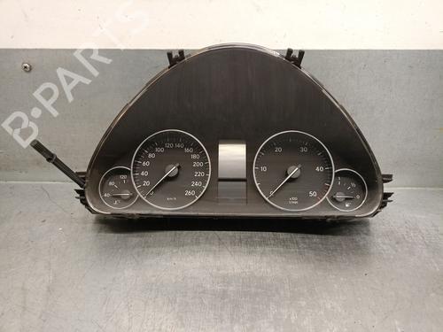 Used Instrument cluster MERCEDES-BENZ C-CLASS Coupe (CL203) C 220 CDI (203.708) (150 hp) 22721487