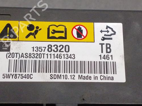 Airbag module CHEVROLET AVEO Hatchback (T300) 1.2 | BP30935416M53
