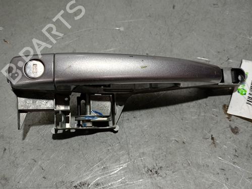 Used Front left exterior door handle PEUGEOT 2008 I (CU_) 1.2 THP 110 / PureTech 110 (110 hp) 19641339