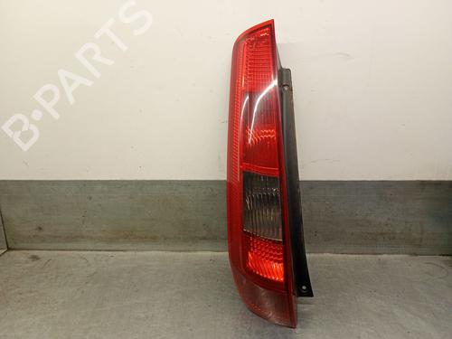 Used Left taillight FORD FIESTA V (JH_, JD_) 1.4 TDCi (68 hp) 25447222