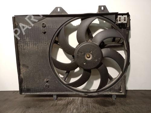 Used Radiator fan Radiator fan CITROËN C3 III (SX) 1.2 THP 110 (SXHNPS, SXHNZT, SXHNZ6) (110 hp) 33963922 33963922