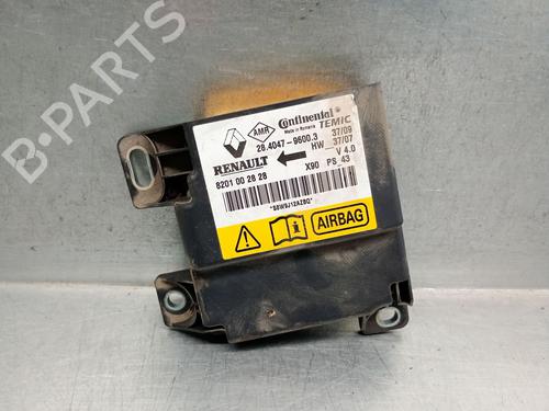 Airbag styreenhed DACIA LOGAN MCV (KS_) 1.5 dCi (KS0W) (86 hp) 28110863