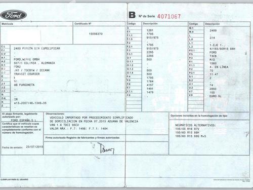 Electronic module FORD TRANSIT COURIER B460 Box Body/MPV 1.5 TDCi | BP20713189M83 - Image 6