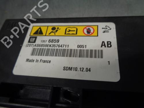 ECU airbags OPEL MERIVA B MPV (S10) 1.7 CDTI (75) | BP10979446M53 