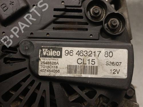Alternator CITROËN C5 II (RC_) 1.6 HDi (RC8HZB) | BP31147805M7