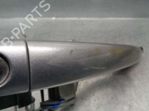 Front left exterior door handle PEUGEOT 2008 I (CU_) 1.6 BlueHDi 120 | BP9142231C128