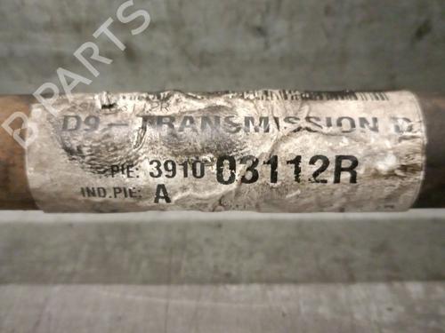 Right front driveshaft RENAULT MEGANE III Hatchback (BZ0/1_, B3_) 1.5 dCi (BZ0C) | BP31026378M39 - Image 6