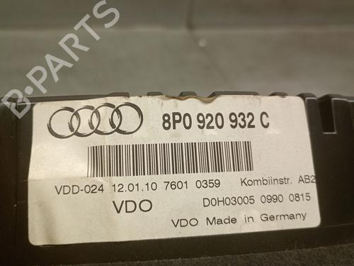 Instrument cluster AUDI A3 (8P1) 2.0 TDI 16V | BP29876655C47