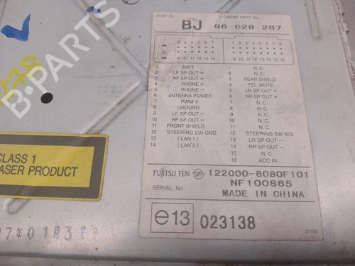 Radio CHEVROLET EPICA (KL1_) 2.0 D | BP11957115E6