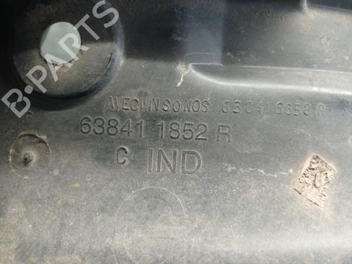 Wheel arch DACIA DOKKER MPV (KE_) 1.5 dCi (KEAJ, KEAH) | BP20663473C56 