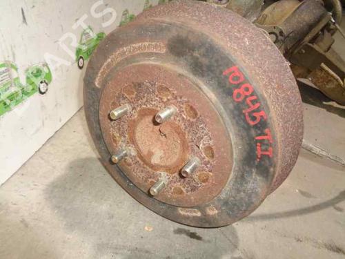 Rear axle HYUNDAI H-1 / STAREX Bus (A1) 2.5 TCi | BP5658300M2 