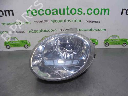 Used Left headlight CHEVROLET MATIZ (M200, M250) 0.8 (52 hp) 4663692