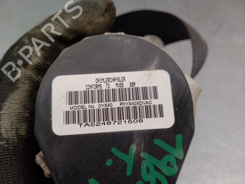 Rear right seatbelt DODGE CALIBER 2.0 CRD | BP16908720I28 