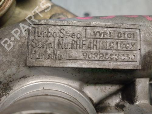 Turbocharger/Supercharger PEUGEOT 406 (8B) 2.0 HDI 90 | BP14244594M71 