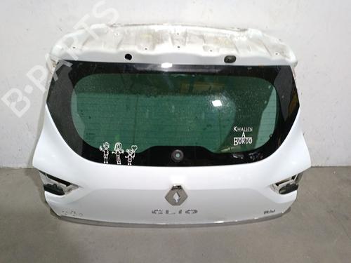 Used Tailgate RENAULT CLIO IV (BH_) 0.9 TCe 90 (BHNF, BHMA, BHMH, BHJK, BHJR) (90 hp) 29213644