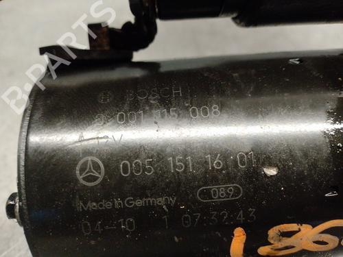 Starter MERCEDES-BENZ VANEO (414) 1.7 CDI (414.700) | BP16024369M8 