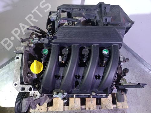 Engine RENAULT CLIO II (BB_, CB_) 1.4 16V (B/CB0L) | BP22810978M1 