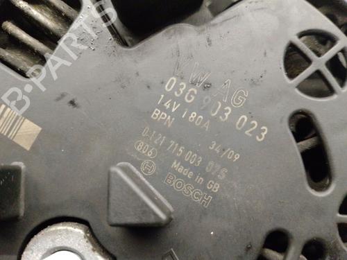 Alternator VW PASSAT B6 (3C2) 2.0 TDI 16V | BP30191427M7 