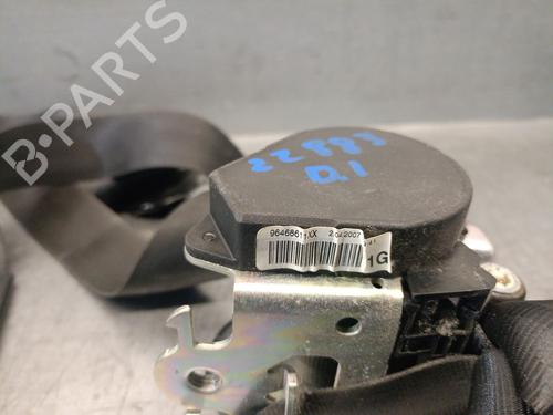Front left seatbelt PEUGEOT 206 Hatchback (2A/C) 1.4 HDi eco 70 | BP26605451I26 