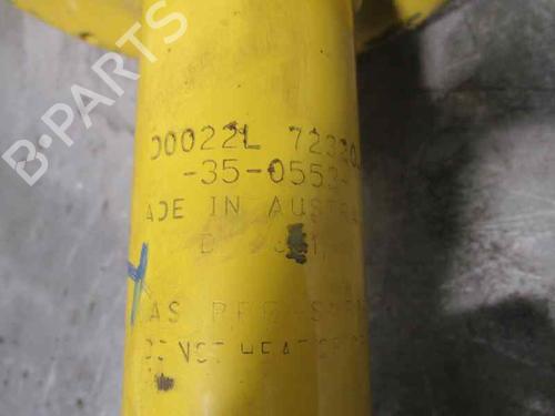Left rear shock absorber NISSAN X-TRAIL I (T30) 2.2 dCi | BP3521688M18 