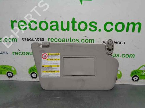 Used Right sun visor MAZDA 2 (DY) 1.4 CD (68 hp) 4963869