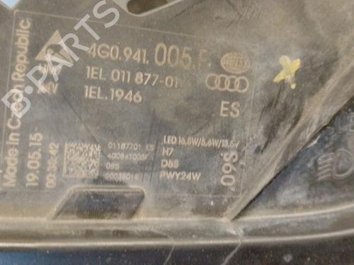 Left headlight AUDI A6 C7 Avant (4G5, 4GD) 2.0 TDI | BP29476913C28 
