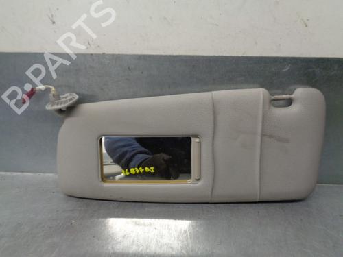 Used Left sun visor BMW 3 (E46) 320 d (150 hp) 11697762